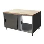 BK Resources CMT-3648S2 Dual Access Chef Table