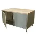 BK Resources CMT-3660H2 Dual Access Chef Table