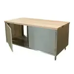 BK Resources CMT-3672H2 Dual Access Chef Table