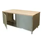 BK Resources CMT-3672HL2 Dual Access Chef Table