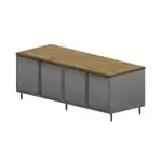 BK Resources CMT-3696HL Chef Table