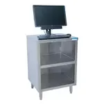 BK Resources CST-2424-2H Point of Sale Work Station