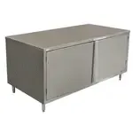 BK Resources CST-2472HL2 Work Table, with Top, Doors and - 720"W x 240"D x 34.75"H