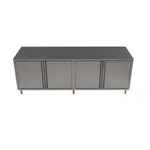 BK Resources CST-3084H2 Work Table, with Top, Doors and - 840"W x 300"D x 34.75"H