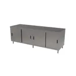 BK Resources CST-3084S Work Table, with Top, Doors and - 840"W x 300"D x 34.75"H