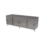 BK Resources CST-3084S2 Work Table, with Top, Doors and - 840"W x 300"D x 34.75"H