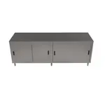 BK Resources CST-3084S2 Work Table, with Top, Doors and - 840"W x 300"D x 34.75"H
