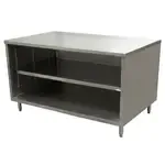 BK Resources CST-3648 Open Front Cabinet Base Work Table, with Top, and - 480"W x 360"D x 34.75"H
