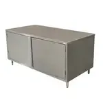 BK Resources CST-3672HL Work Table, with Top, Doors and - 720"W x 360"D x 34.75"H