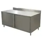BK Resources CSTR5-2472HL Work Table, with Top, Doors and - 720"W x 240"D x 39.75"H