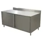 BK Resources CSTR5-3072H Work Table, with Top, Doors and - 720"W x 300"D x 39.75"H