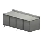 BK Resources CSTR5-3096HL Work Table, with Top, Doors and - 960"W x 300"D x 39.75"H