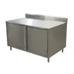 BK Resources CSTR5-3648HL Work Table, with Top, Doors and - 480"W x 360"D x 39.75"H