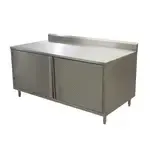 BK Resources CSTR5-3672H Work Table, with Top, Doors and - 720"W x 360"D x 39.75"H