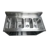 BK Resources CSTR5-4-1014H-PG Sink Cabinet