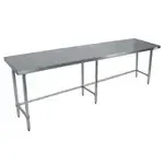 BK Resources CVTOB-8430 Work Table