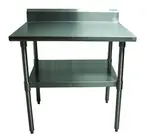 BK Resources CVTR5-3030 Work Table