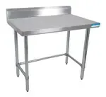 BK Resources CVTR5OB-3630 Work Table, Stainless Steel Top with and - 360"W x 300"D