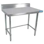 BK Resources CVTR5OB-8430 Work Table