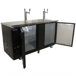 BK Resources DBC-22-70 Kegerator Beer Dispenser