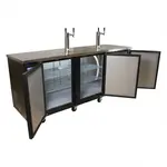 BK Resources DBC-23-90 Kegerator Beer Dispenser