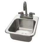 BK Resources DDI-0909524-P-G Compartment Drop-In Sink /