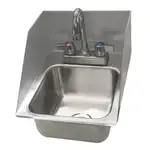BK Resources DDI-0909524S-P-G Compartment Drop-In Sink /