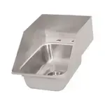 BK Resources DDI-1014524S Compartment Drop-In Sink /