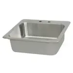 BK Resources DDI-2016824-P-G Compartment Drop-In Sink /