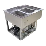 BK Resources E-DT-2 Dual Temperature Drop-In Hot/Cold Food Well