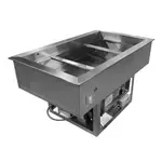 BK Resources E-DT-3 Dual Temperature Drop-In Hot/Cold Food Well