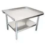 BK Resources EETS-7230 Economy Equipment Stand