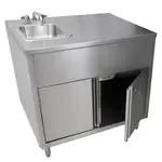 BK Resources EM-14D Hinged Fascia Doors