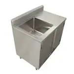 BK Resources EM-3W Welded Sink