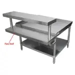 BK Resources EQ-PS72 Adjustable Plate Shelf