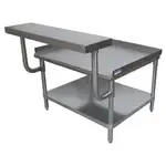 BK Resources EQ-WS15 Adjustable Work Shelf