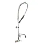 BK Resources EVO-4SMPR-AF12 Evolution Pre-Rinse Assembly with add-on faucet