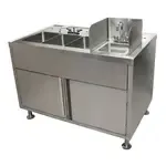 BK Resources FTWS-4829L All-in-One Food Truck Wash Station
