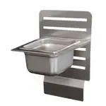 BK Resources GCP-1-6P GrillCook Pro Upright Shelf Stand & 1/6 Pan