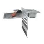 BK Resources GCP-2S-9P GrillCook Pro Upright Shelf Stand