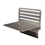 BK Resources GCP-2S GrillCook Pro Upright Shelf Stand & 12" Shelf