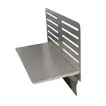 BK Resources GCP-3S GrillCook Pro Upright Shelf Stand & 18" Shelf