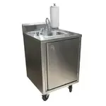 BK Resources MHS-2424-CH-BKD Handwash Sink