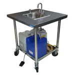 BK Resources MHS-V3030-C-BKD Handwash Sink