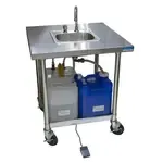 BK Resources MHS-V3030-H-DM Handwash Sink