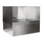 BK Resources MS-1620-SS3 3-Sided Splash for BKMS-1620