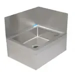 BK Resources MS-2424-SS2 2-Sided Splash for BKMS-2424