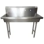 BK Resources MSHS-48F2 Two Station Handwash Sink
