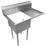 BK Resources PSC-1818 Sink Cover