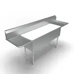 BK Resources PSC-3-1014 Sink Cover